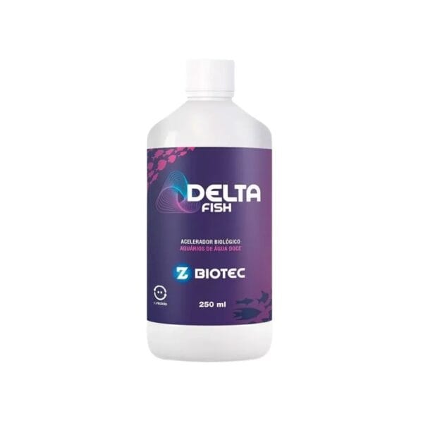 Acelerador Biológico Delta Fish Água Doce