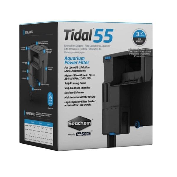 Filtro Seachem Tidal 55