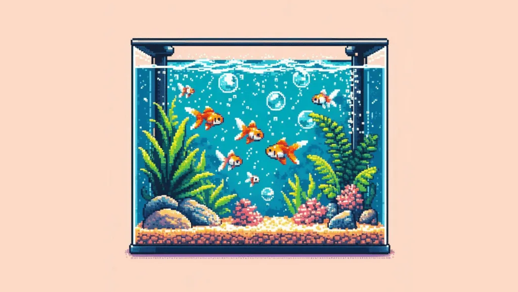 Escolha do Aquário para o seu Kinguio