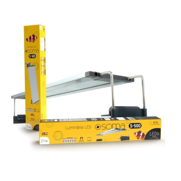Luminária Soma S-500 WRGB 21W