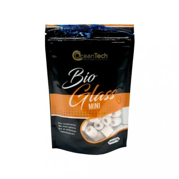 Mídia Biológica Ocean Tech Bioglass Mini 100ml