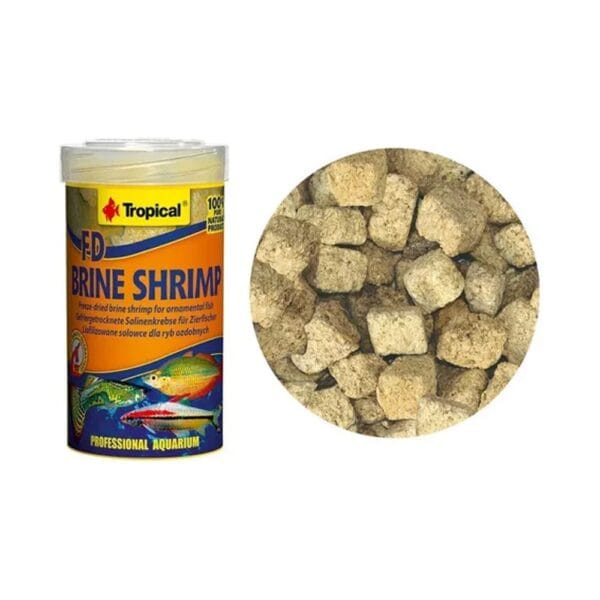 Ração Tropical FD Brine Shrimp