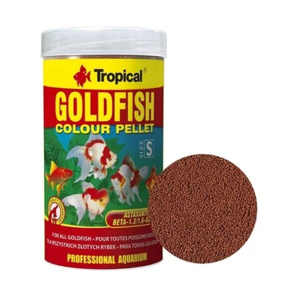 Ração Tropical Goldfish Colour Pellet