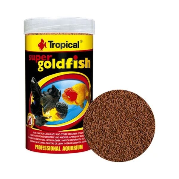 Ração Tropical Super Goldfish