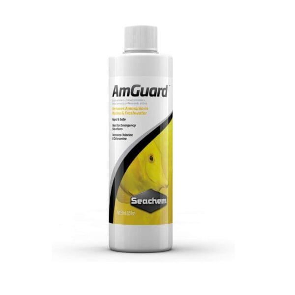 Seachem AmGuard Removedor de Amônia