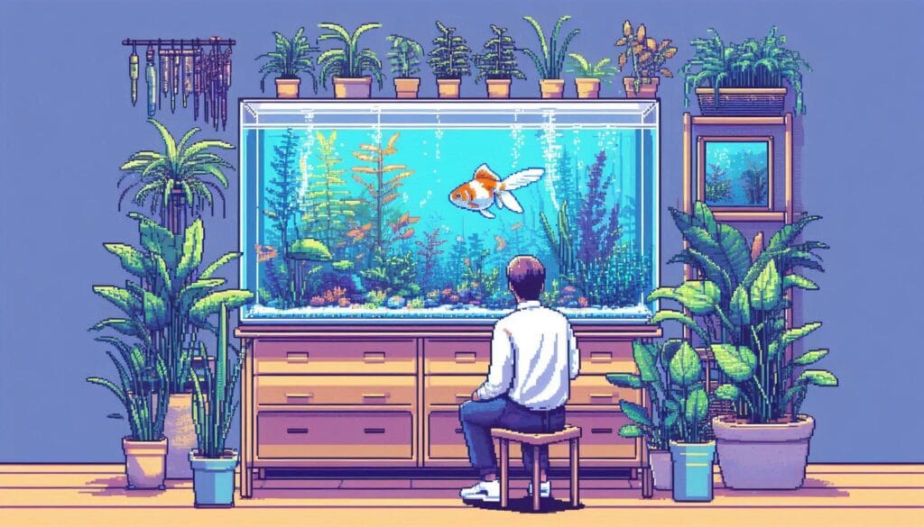 A Longevidade dos Kinguios: Como Garantir uma Vida Longa e Saudável para Seus Peixes